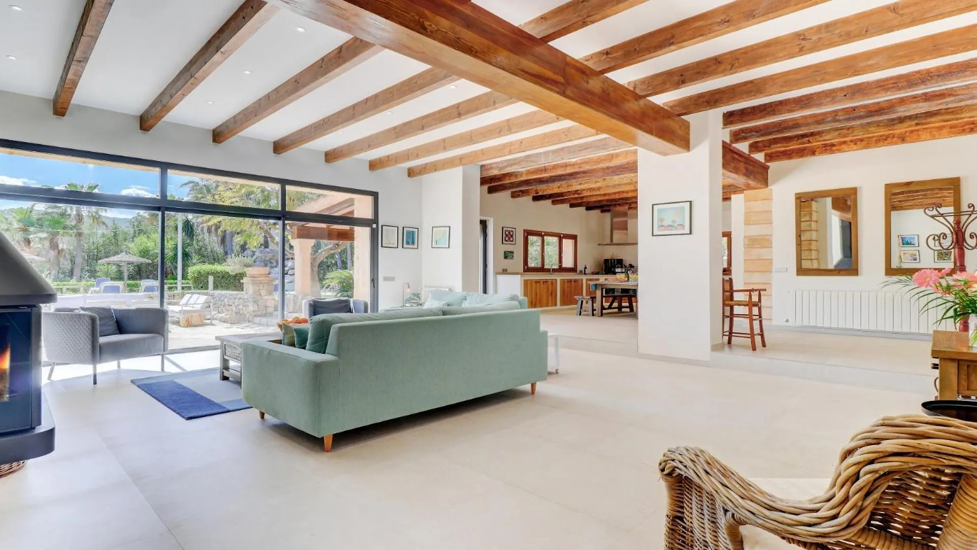 Villa Las Palmeras Pollença İspanya