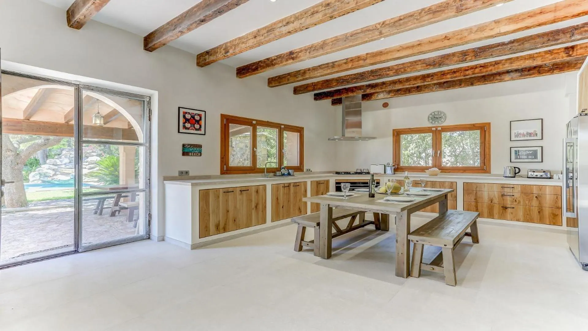 Villa Las Palmeras Pollença İspanya